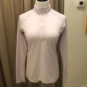 Athleta pull over cool down top